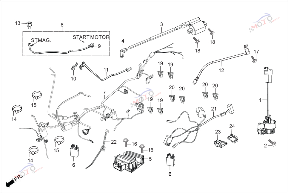 Frame Diagram